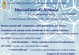 III mercatino di Natale