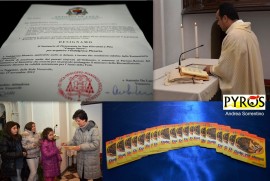 Pellegrinaggio al Santuario per il Decreto vescovile sull'Indulgenza Plenaria