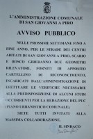 PUC: nelle prossime settimane verifiche sul campo