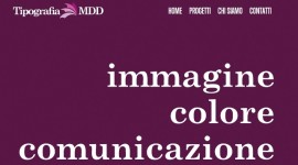 MDD, la tipografia online