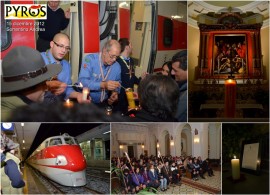 La Luce di Betlemme a San Giovanni a Piro