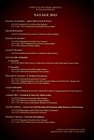 Programma Natalizio parrocchia S. Pietro Apostolo