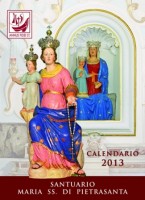 Calendario del Santuario di Pietrasanta 2013