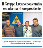 Domenico Vinci riconfermato Presidente Provinciale Protezione Civile