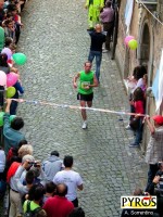 Francesco Bassano della Podistica primo a Castellammare di Stabia