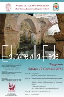 Educare alla Fede, convegno introduttivo al percorso di formazione