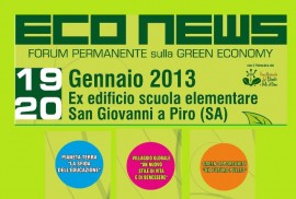 Eco News: il comunicato stampa