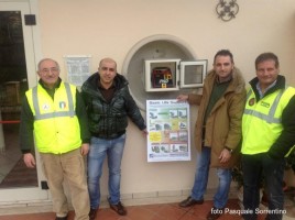 Un defibrillatore per San Giovanni a Piro