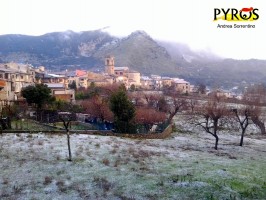 Meteo: forte grandinata su San Giovanni a Piro