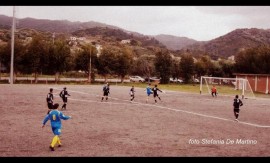 Calcio: le immagini di Pixous - Real Sangiovannese 2 - 5