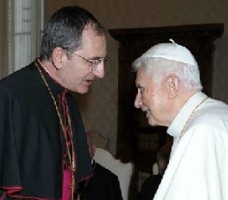Il Vescovo De Luca in Visita ad limina dal Papa