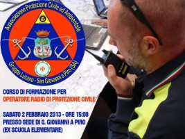Corso di Operatore Radio della Protezione Civile