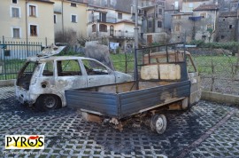 Incendio del parcheggio, il giorno dopo