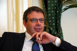 L'avvocato Marcello Feola a San Giovanni a Piro