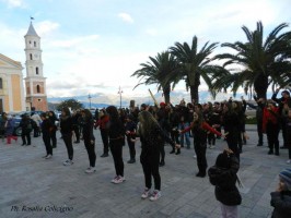 1 Billion Rising: l'Istituto Gaza in piazza contro la violenza alle donne