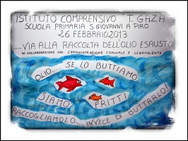 Raccolta olio esausto, per creare sapone artigianale