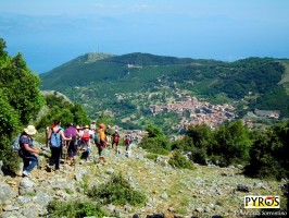 A S.Giovanni a Piro e il Cilento il Primo Raduno Escursionistico Nazionale E12