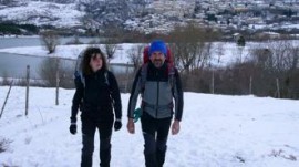 Anna e Riccardo, in viaggio da oltre 2000 km, domani faranno tappa a S. Giovanni a Piro