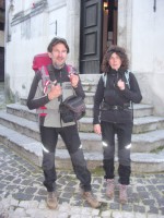 Anna e Riccardo fanno tappa a San Giovanni a Piro