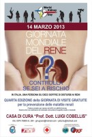 Giornata mondiale del Rene