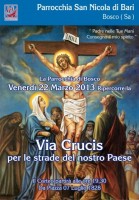 Via Crucis per le strade di Bosco