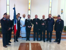 I Carabinieri del Golfo di Policastro celebrano il Precetto Pasquale