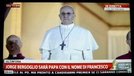 Habemus Papam, la testimonianza dell'inviato Pyros a Roma