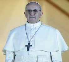 Messaggio del Vescovo De Luca per Papa Francesco