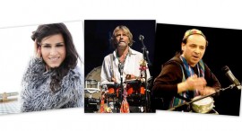 Karima, Tony Esposito e Tony Cercola in concerto alla festa di Pietrasanta