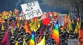 L'Istituto Gaza in marcia per le vittime della mafia