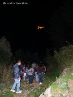 Via Crucis per l'antico sentiero della Manna