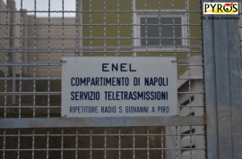 Manca la corrente, interrotte le trasmissioni tv
