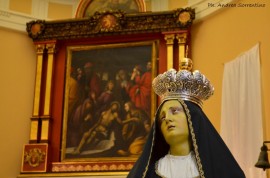 L'Addolorata ripercorre la Via della Croce per le strade di S. Giovanni