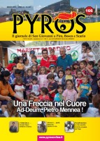 Pyros 166 in edicola