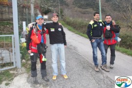 Partita da Postiglione la Traversata del Cilento