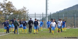 La Sangiovannese rimontata dal Foria - San Mauro