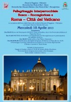 Pellegrinaggio Diocesano a Roma, fedeli in partenza da Bosco