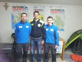 La Traversata attraverso le terre del lupo, oggi l'arrivo a Scario