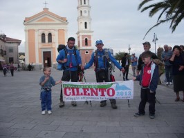 A Scario termina la I^ Traversata del Cilento