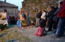 Santa Messa da Via Pietra Pacifica, l'inizio della Peregrinatio Mariae