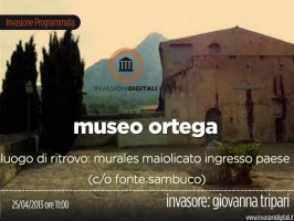 Invasione Digitale al Museo Ortega di Bosco