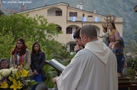 In diretta la III tappa della Peregrinatio Mariae da via Aquila