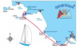 A Scario la Regata delle Torri Saracene 2013