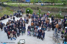 V tappa Peregrinatio Mariae, diretta da via Cenobio al rione Ponte