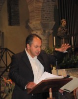 Alessandro Sorrentino, premio selezione "Il Lauro Dantesco", legge il Canto XXXIII del Paradiso