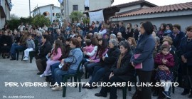 Diretta web da via Ponte per la VI tappa della Peregrinatio