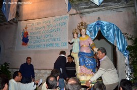 Diretta da via Ponte al rione Tornito, VI tappa Peregrinatio