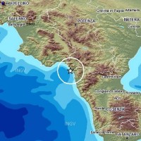 Pochi minuti fa altra leggera scossa nel Golfo di Policastro