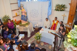 IX tappa Peregrinatio Mariae, funzione in diretta da Capolascala