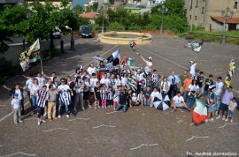 Festa bianconera a San Giovanni a Piro